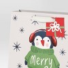 6ct Tissue and Penguin on Presents Large Cub Christmas Gift Bag Bundle - Wondershop™ - 3 of 3
