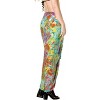 LA LEELA Women's Bikini Skirt Sarong Swimsuit Cover up Summer Wraps Swimwear Beach Wrap Skirts for Women One Size Multicolored, Floral - 4 of 4
