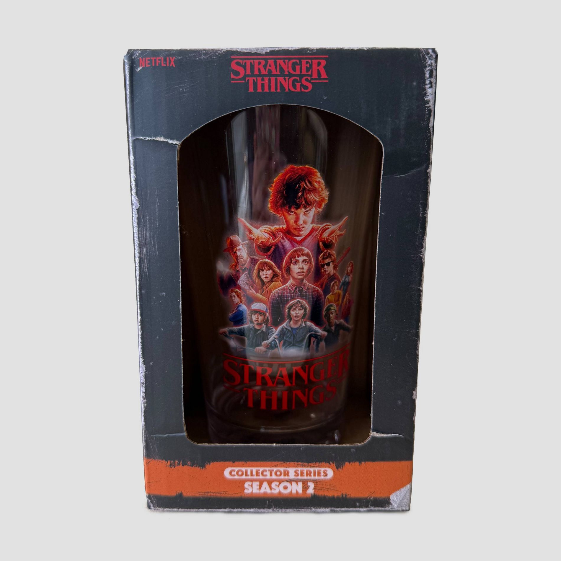 Stranger Things Glass Cup Season 2