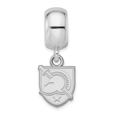 Black Bow Jewelry Sterling Silver U.S. Military Academy Black Knights NCAA Bead Charm