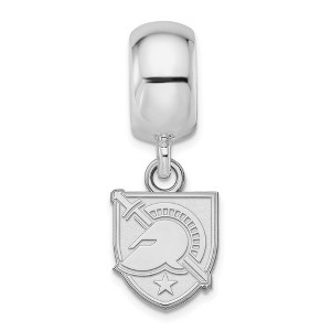 Black Bow Jewelry Sterling Silver U.S. Military Academy Black Knights NCAA Bead Charm - 1 of 4