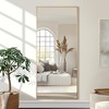 Dovelina Full Length Wall Mirror Large Standing Floor Mirror - 4 of 4