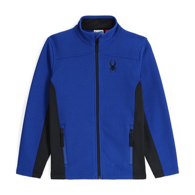 Spyder Men's Bandit Hooded Fleece Jacket - True Navy