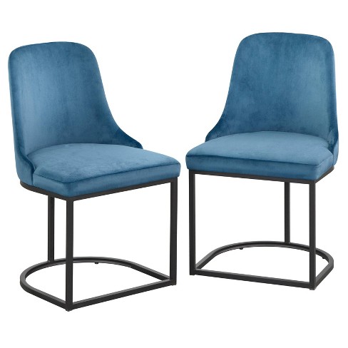 Target blue dining discount chairs