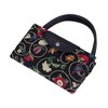 Signare USA Jacobean Dream Black Foldable Reusable Grocery Bag - 2 of 4