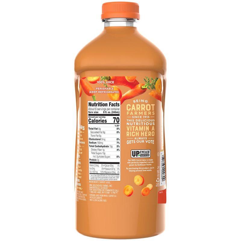 Bolthouse Farms Carrot Juice - 52 fl oz, 2 of 5