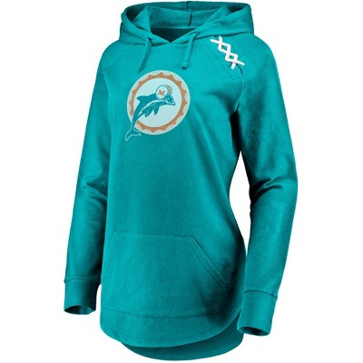 women's miami dolphins sweatshirt