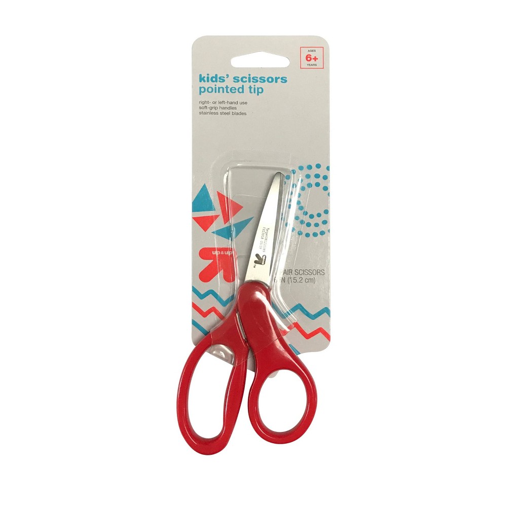 Photos - Accessory 6" Kids' Scissors Pointed Tip - up & up™