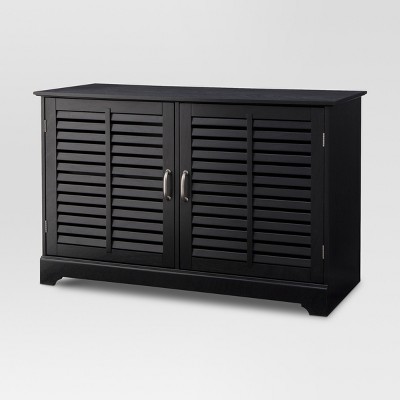 target black tv stand