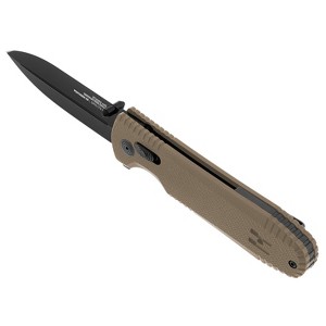 SOG® Pentagon OTF Automatic Switchblade Knife with 3.79-In. Spearpoint Blade, Black - 1 of 4