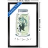 Trends International Star Wars: Humor - A Jar Jar Jar Framed Wall Poster Prints - 3 of 4