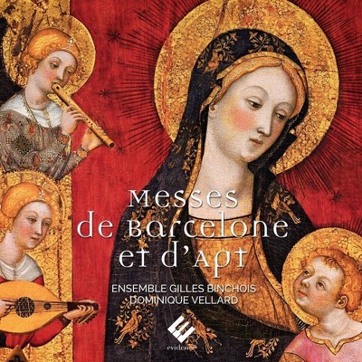 Ensemble Gilles Binchois - Messes De Barcelone Et D'Apt (CD)