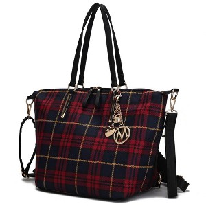 MKF Collection Layla Tote Bag Convertible Backpack by Mia K - 1 of 4
