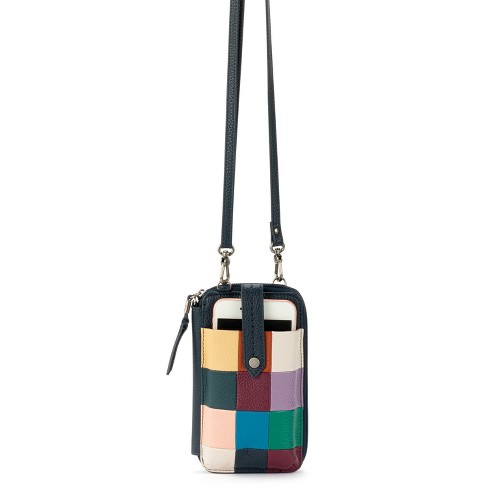 The Sak Women s Silverlake Crossbody Multi Patch Target