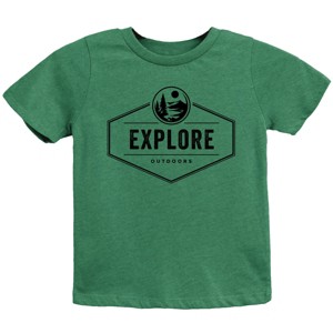 The Juniper Shop Explore Outdoors Youth Short Sleeve Tee - 1 of 4