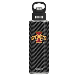 NCAA Iowa State Cyclones Carbon Fiber Wide Mouth Water Bottle - 40oz - 1 of 3