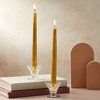 Okuna Outpost Okuna Outpost Set of 12 Glass Candlestick Holders for Wedding, Table Centerpieces, Home and Party Décor (2.4x2.3inch) - 3 of 4