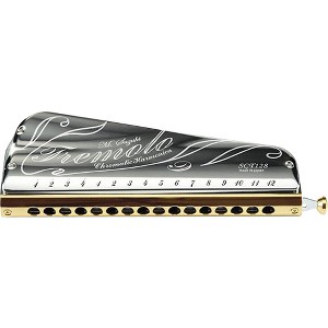 Suzuki SC-128 Tremolo Chromatic Harmonica RANGE C-D4 - 1 of 1