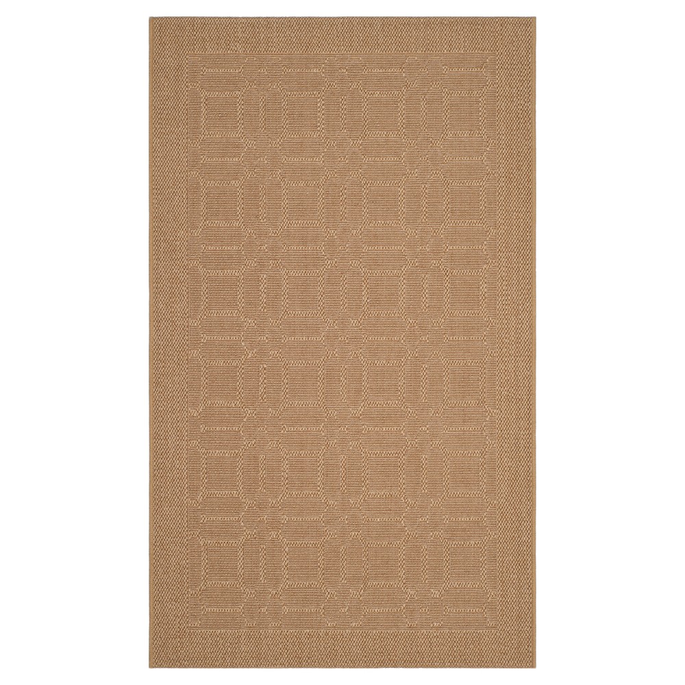 Maize Abstract Tufted Accent Rug - (3'x5') - Safavieh