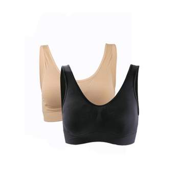 Allegra K Women's Stretchable Shoulder Bra Straps Adjustable Straps  Multicolor 12 Mm Width : Target