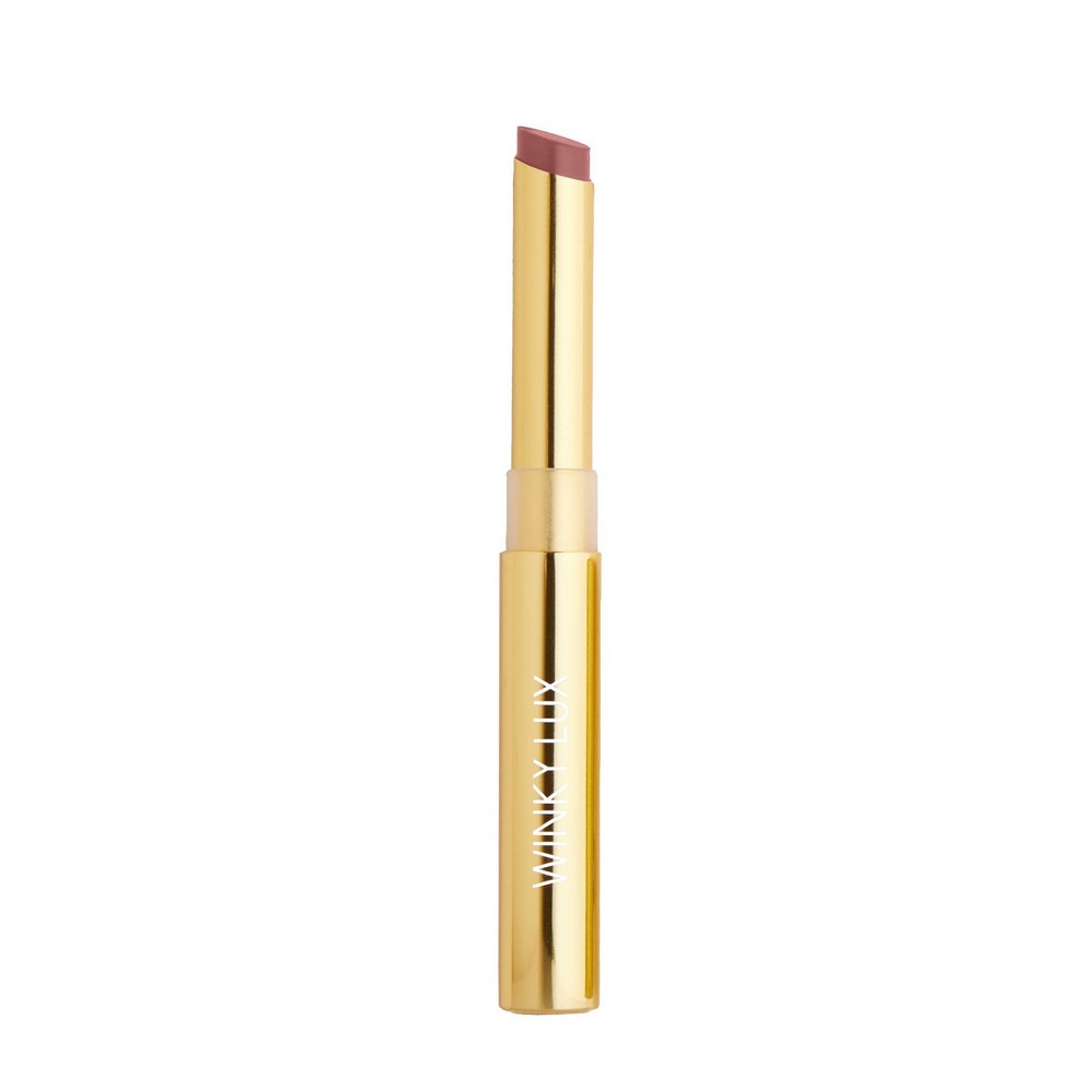 Winky Lux Skinny Plump Demi Matte Lipstick - Love Letter - 0.03oz