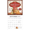 Hopper Studio Farmer's Market 2026 12"x24" Hanging Square Wall Calendar Plastic-Free - 4 of 4