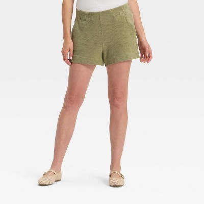 Women's Leisure Studio Pull-On Shorts - Universal Thread™