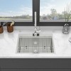 25 Inch Drop Kitchen Sink - 25 inx 22in Kitchen Sink Stainless Steel 16 Gauge Workstation Sink Drop-in Topmount Single Bowl Kitchen Sink - 3 of 4
