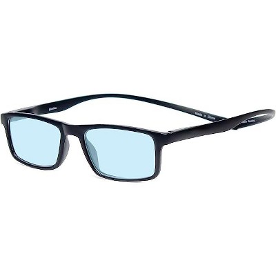 Magz Gramercy Magnetic Front Connecting Reading OR Blue Light Glasses OR Transition Photochromic in Matte Black