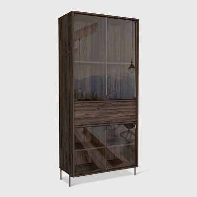 Page Pantry Cabinet Brown - RST Brands
