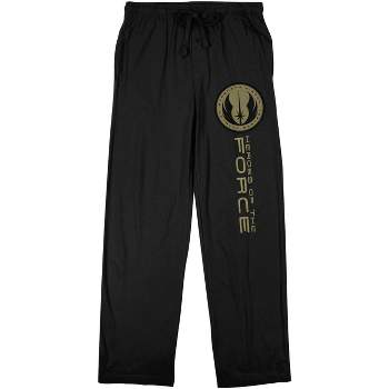 Star Wars The Heroes Force Men's Black Sleep Pajama Pants