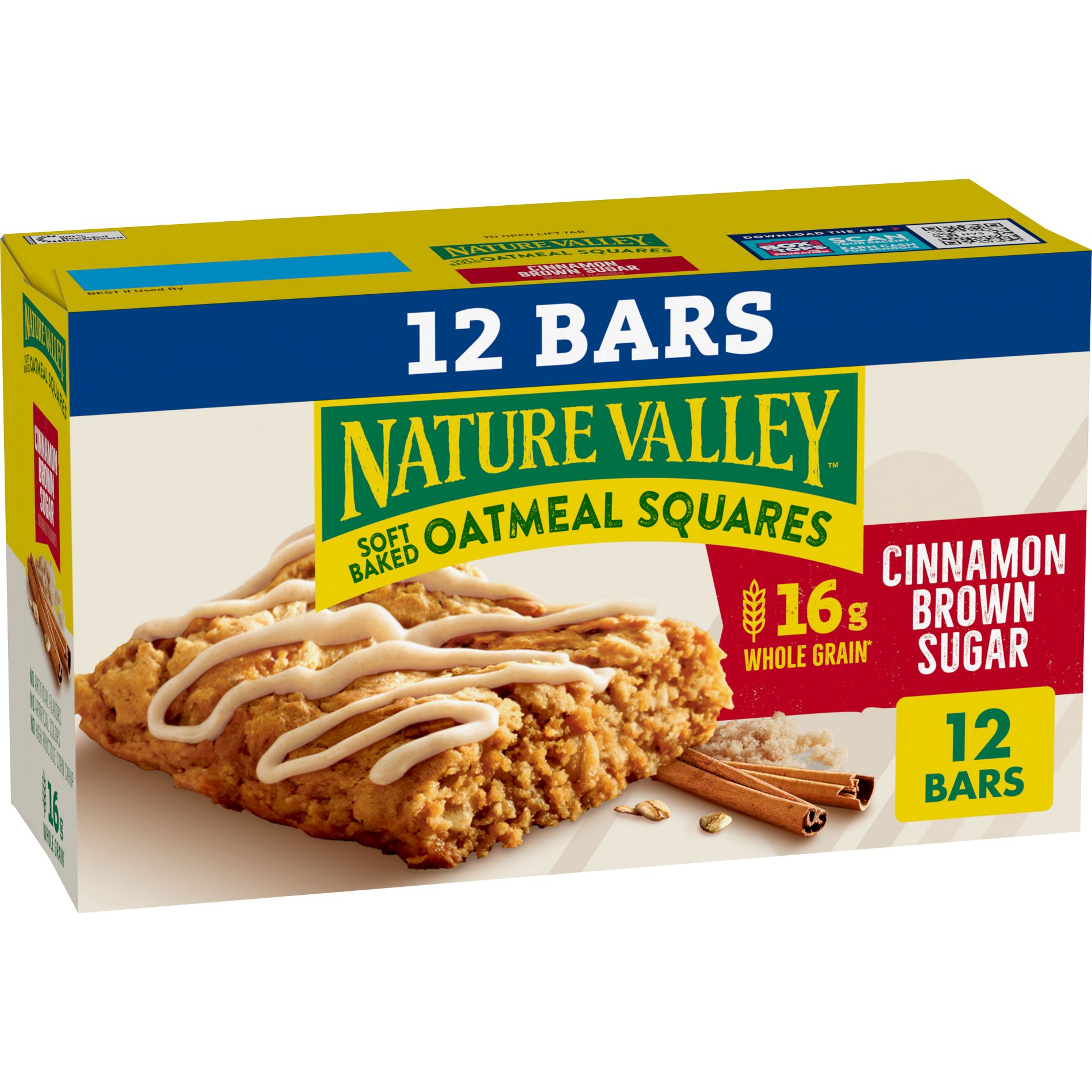 Nature Valley Soft Baked Oatmeal Cereal Bars - 12ct/14.88oz