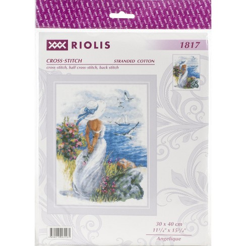 Riolis Hot Summer Counted Cross Stitch Kit-15.75X11.75 14 Count 