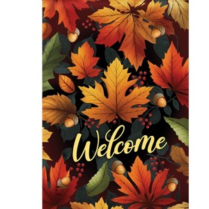Briarwood Lane Fall Garden Flag 12x18 For Outdoor Autumn Color Leaves For Fall Garden Flag Flags For Outside - 1 of 4