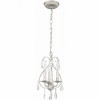 Crystorama Lighting Ashton 3 - Light Chandelier in  Olde Silver - 2 of 4