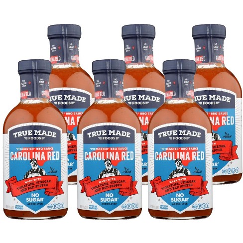 Primal Kitchen - Organic BBQ Sauce Hawaiian Style - 8.5 oz. Pack Of 6