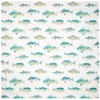 The Lakeside Collection Tisa Fish Bath Collection - Shower Curtain - 2 of 4