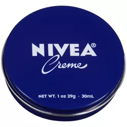 Nivea Creme Moisturizing Body, Hand and Face Cream - 1oz