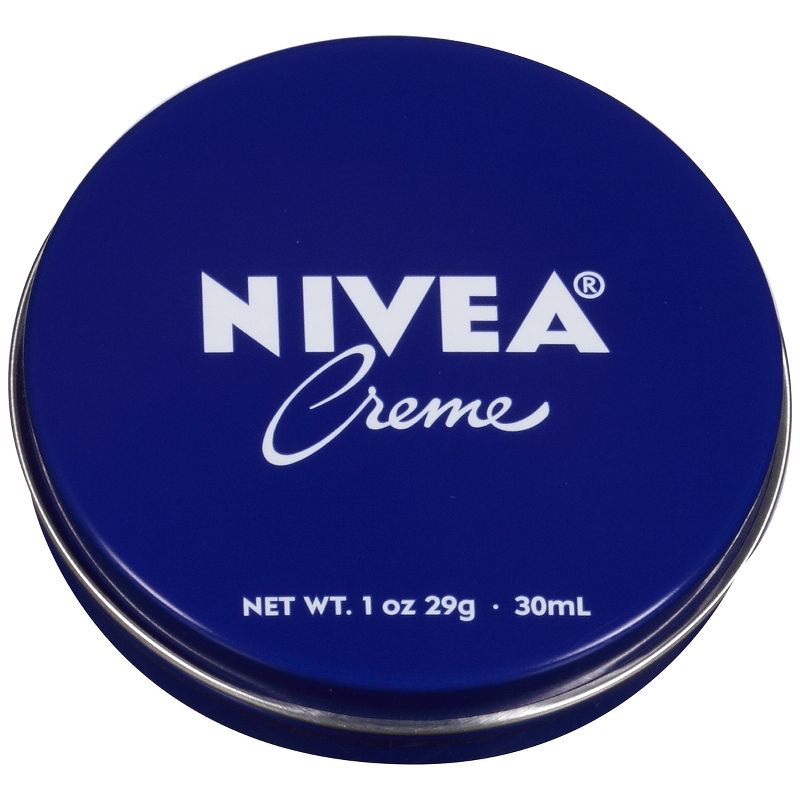 Nivea Creme Moisturizing Body, Hand and Face Cream Fresh - 1oz, 1 of 11