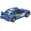 Subaru Impreza WRC99 #5 Richard Burns - Robert Reid Winner "Rally Australia" (1999) Limited Ed 1/64 Diecast Model Car by Mini GT - 3 of 4