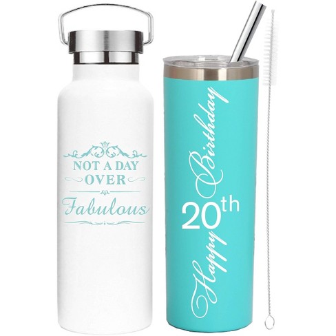 Meant2tobe 20th Birthday Tumblers Gift - Blue - image 1 of 4