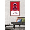 Trends International MLB Los Angeles Angels - Logo 22 Framed Wall Poster Prints - 2 of 4