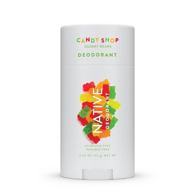 Native Limited Edition Gummy Bears Deodorant - 2.65oz