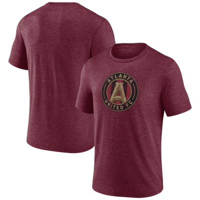 MLS Atlanta United FC Men's Short Sleeve Tri-Blend T-Shirt