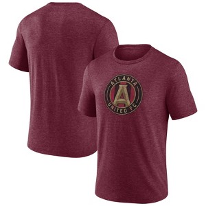 MLS Atlanta United FC Men's Short Sleeve Tri-Blend T-Shirt - 1 of 3