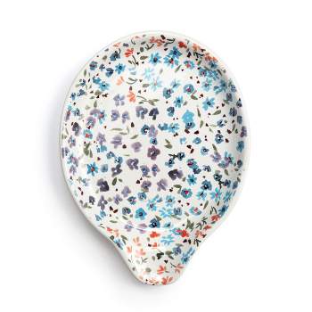 DEMDACO Tiny Floral Spoon Rest