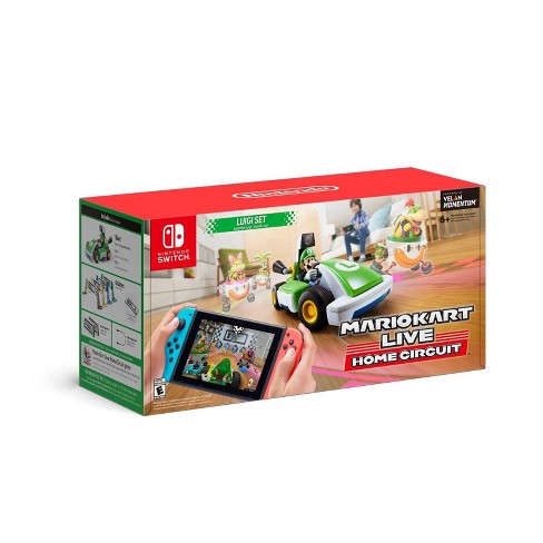 Nintendo Switch - Mario Kart Live: Home Circuit - Mario Set