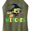 Women's - SpongeBob SquarePants - Best Witches Graphic High Neck Tank - 2 of 4