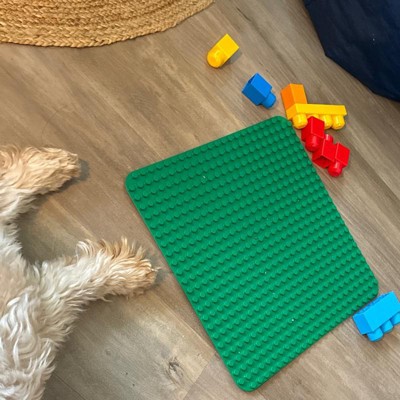 LEGO DUPLO Green Building Plate, 24x24 Stud Foundation for Toddlers to  Build, Play, and Display Their Brick Creations, Baseplate Construction Toy  for