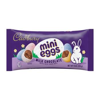 Cadbury Crème Egg Milk Chocolate Easter Candy - 4ct/4.8oz : Target